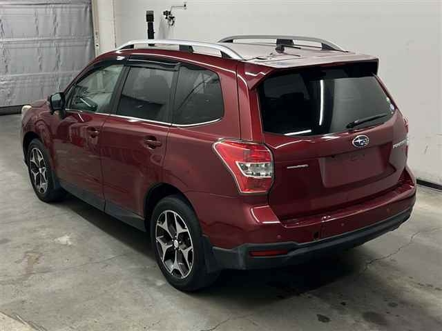 SUBARU FORESTER 2012