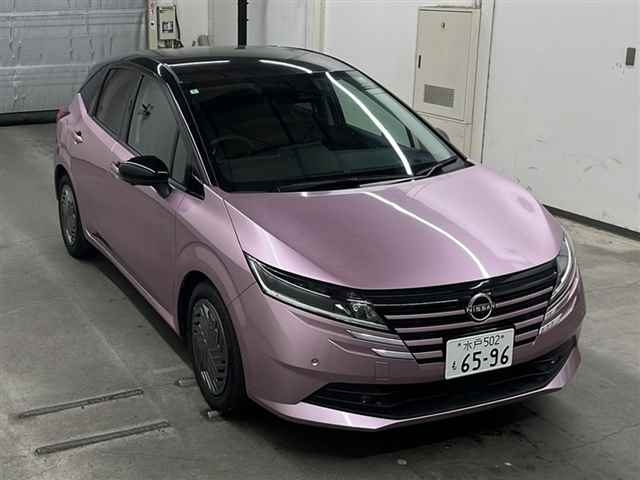 NISSAN NOTE 2024