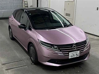 NISSAN NOTE 2024