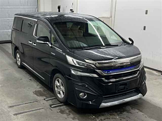 TOYOTA VELLFIRE 2015