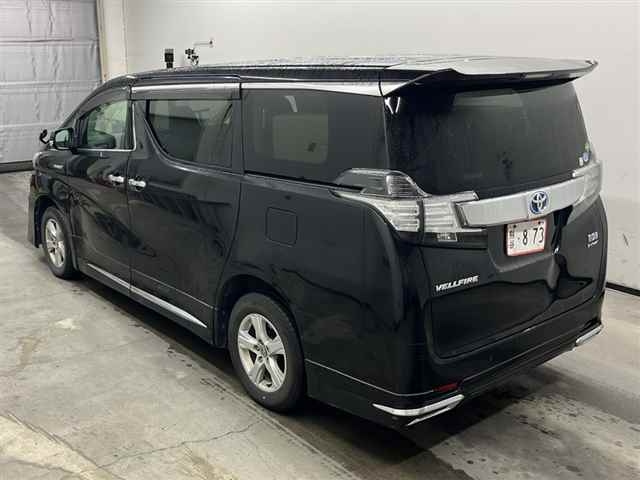 TOYOTA VELLFIRE 2015