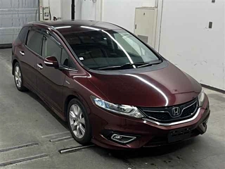 HONDA JADE 2016
