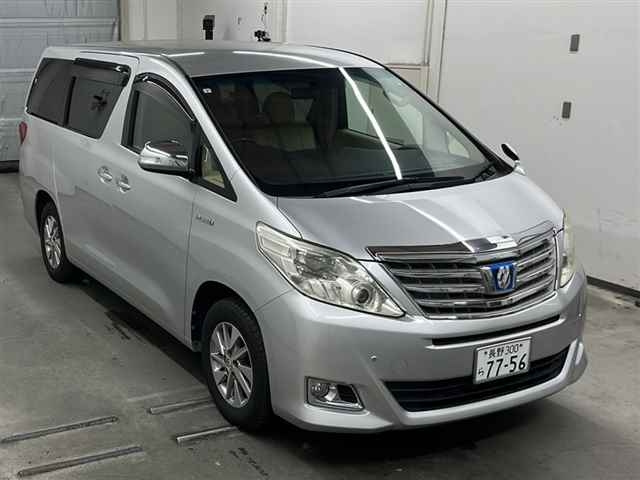 TOYOTA ALPHARD 2012