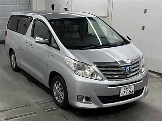 TOYOTA ALPHARD 2012