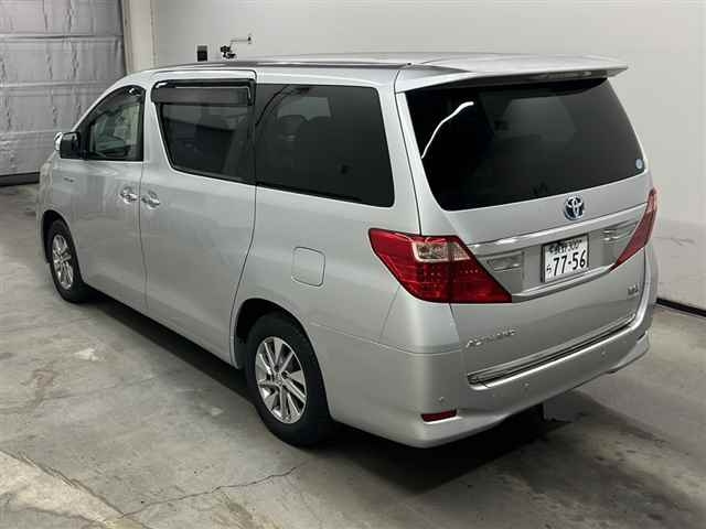 TOYOTA ALPHARD 2012