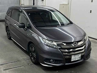 HONDA ODYSSEY 2016