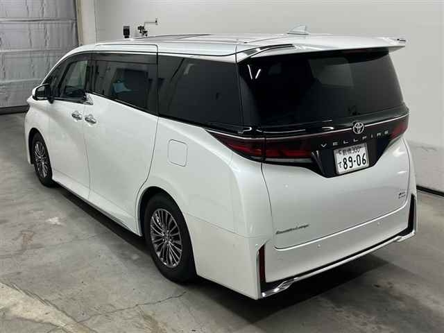 TOYOTA VELLFIRE 2024