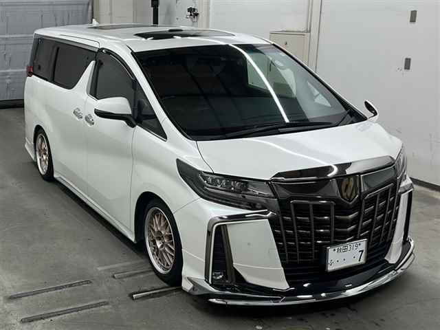 TOYOTA ALPHARD 2020