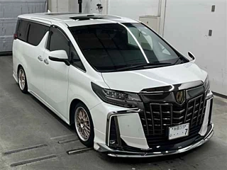 TOYOTA ALPHARD 2020