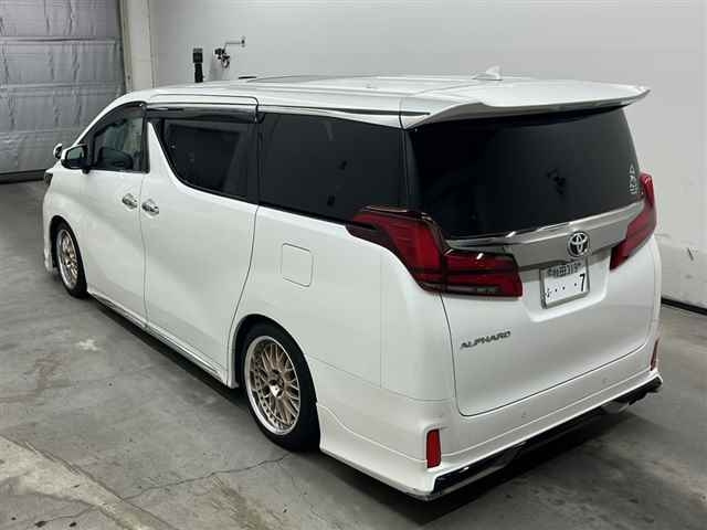 TOYOTA ALPHARD 2020