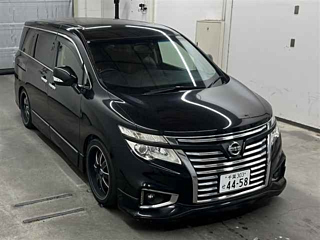 NISSAN ELGRAND 2014