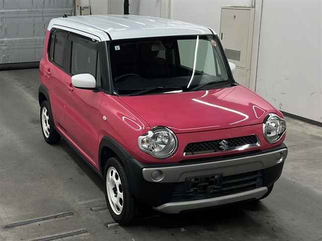 SUZUKI HUSTLER 2015
