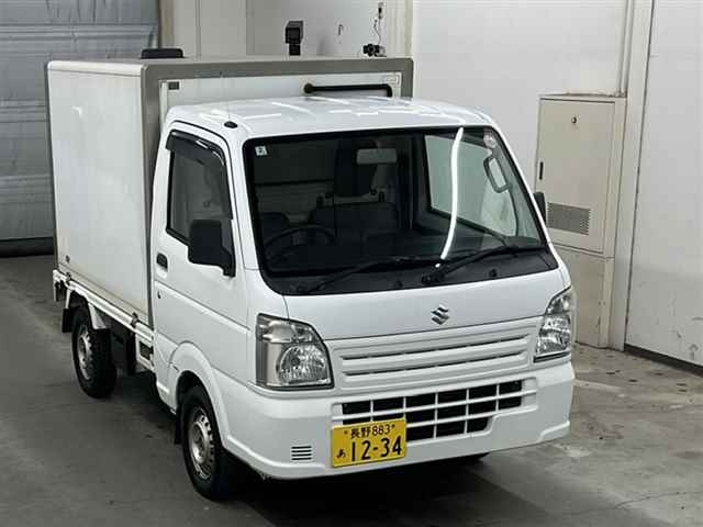 SUZUKI CARRY TRUCK 2015