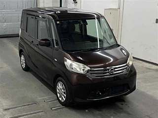 NISSAN DAYZ ROOX 2016