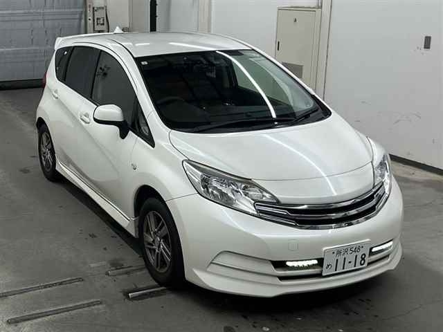 NISSAN NOTE 2013