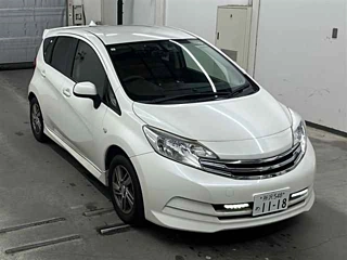 NISSAN NOTE 2013