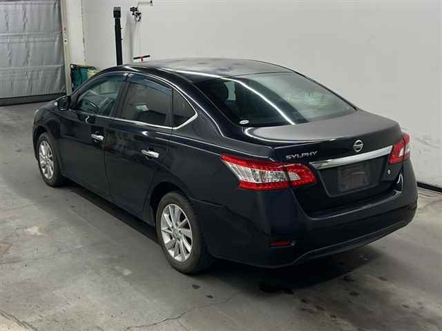NISSAN SYLPHY 2014