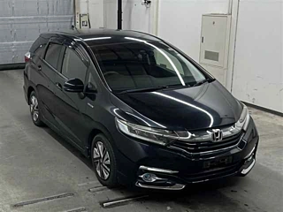 HONDA SHUTTLE 2016