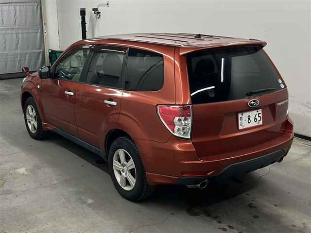 SUBARU FORESTER 2009