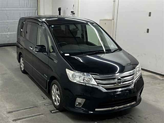 NISSAN SERENA 2012