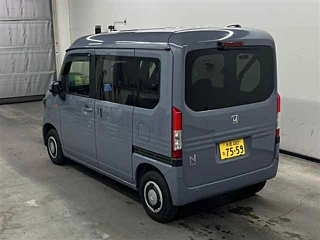 HONDA N VAN 2024