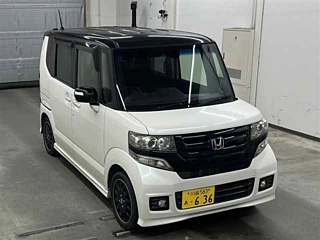 HONDA N BOX 2015