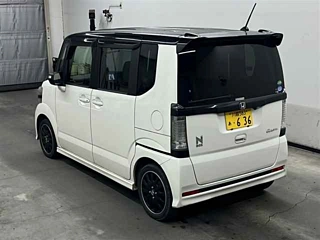 HONDA N BOX 2015