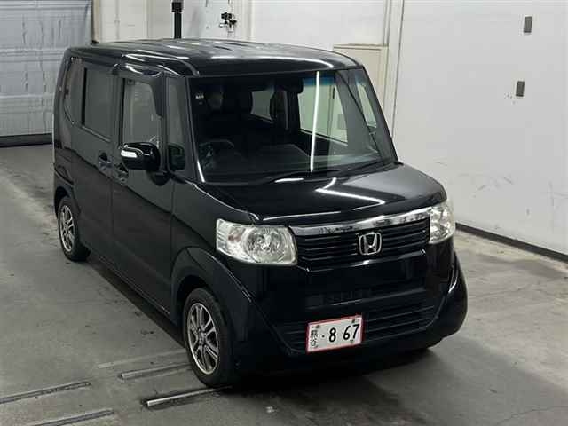 HONDA N BOX 2014