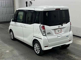 NISSAN DAYZ ROOX 2016