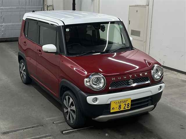 SUZUKI HUSTLER 2015