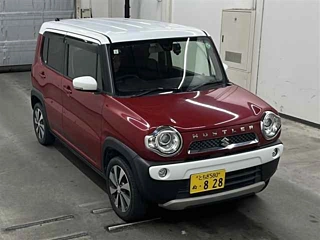 SUZUKI HUSTLER 2015