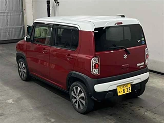 SUZUKI HUSTLER 2015