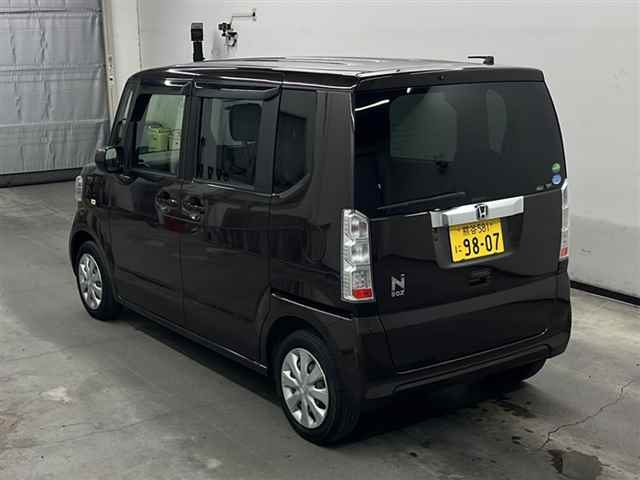 HONDA N BOX 2017