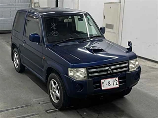 MITSUBISHI PAJERO MINI 2011