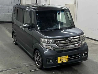 HONDA N BOX 2015