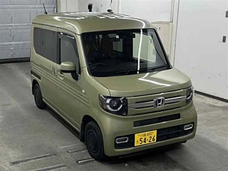 HONDA N VAN 2019