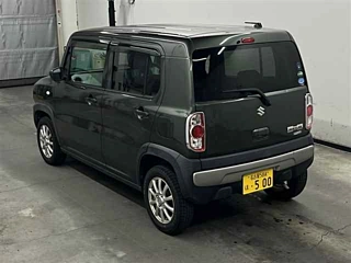 SUZUKI HUSTLER 2016