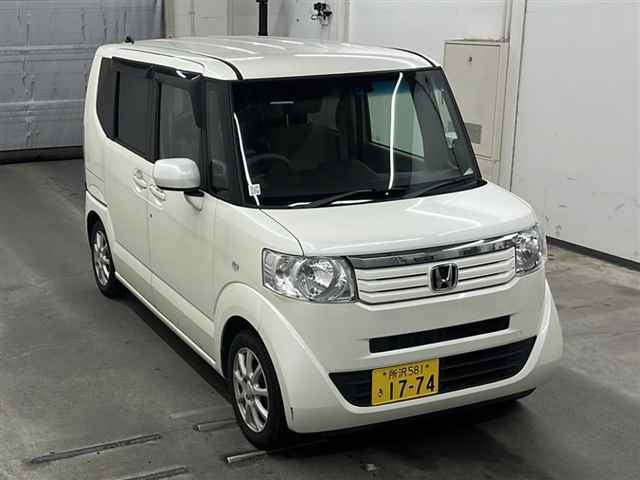 HONDA N BOX 2012