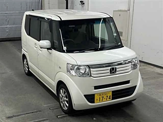 HONDA N BOX 2012