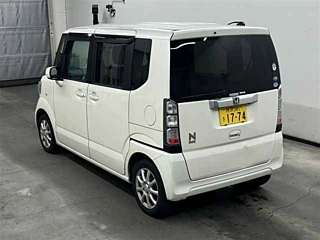 HONDA N BOX 2012