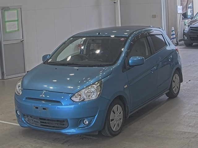 MITSUBISHI MIRAGE 2012