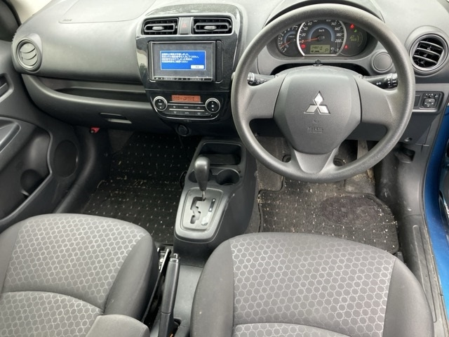 MITSUBISHI MIRAGE 2012