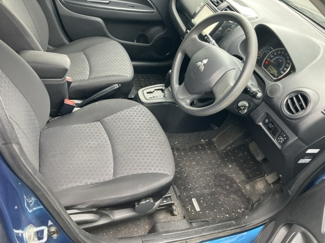MITSUBISHI MIRAGE 2012