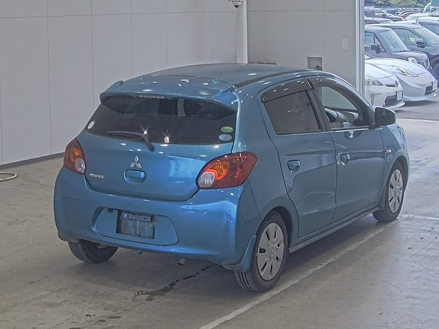 MITSUBISHI MIRAGE 2012