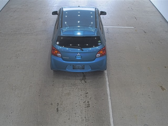 MITSUBISHI MIRAGE 2012