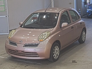 NISSAN MARCH 2008