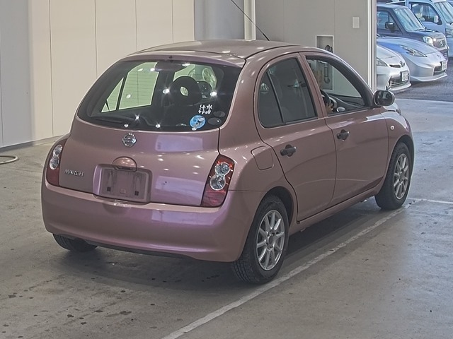 NISSAN MARCH 2008