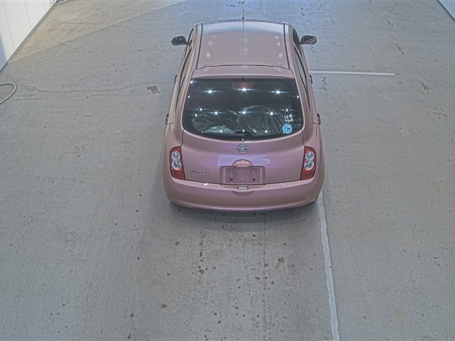NISSAN MARCH 2008