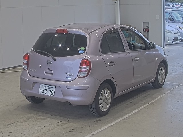 NISSAN MARCH 2013