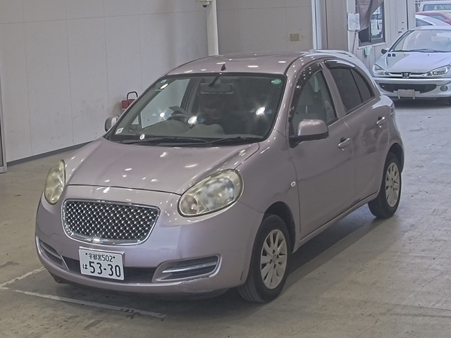 NISSAN MARCH 2013